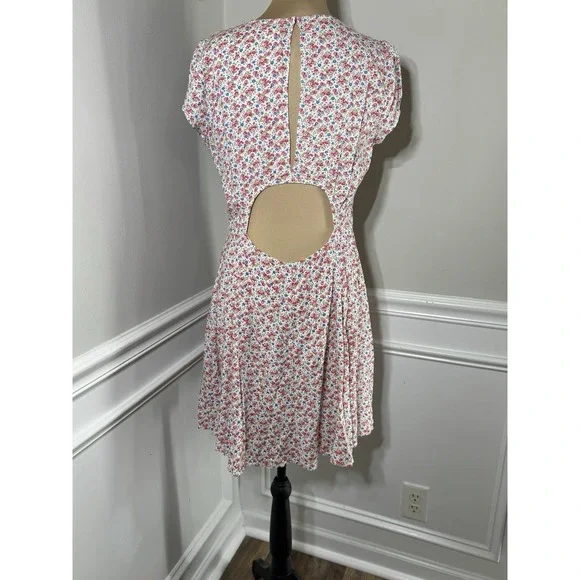 Ralph Lauren Denim And Supply Dress Floral Ditsy Cottagecore Size 10 - Picture 2 of 11